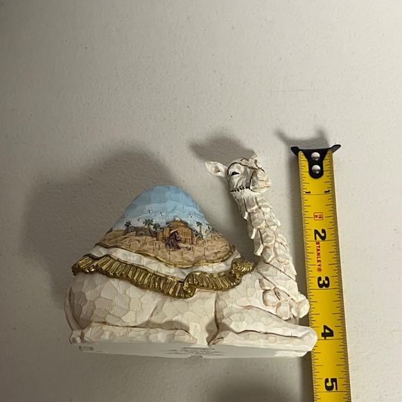 Thomas Kinkade Devoted Camel Elegant Blessings Nativity Figurine Hawthorne 2009 - Picture 12 of 12